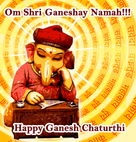 Ganesh Chaturthi Wishes